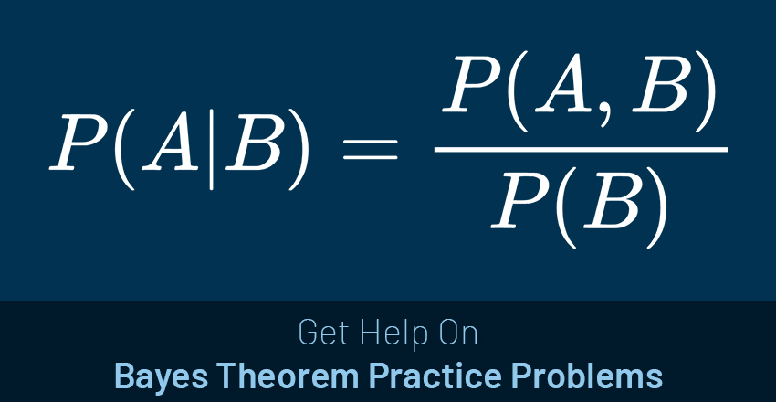 bayes theorem practice problems